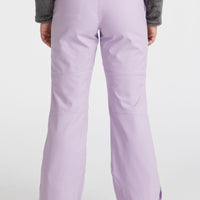 Star Melange Skihose | Purple Rose