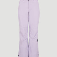 Star Melange Skihose | Purple Rose