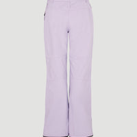 Star Melange Skihose | Purple Rose