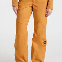 Star Melange Skihose | Rich Caramel