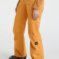 Star Melange Skihose | Rich Caramel