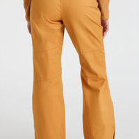 Star Melange Skihose | Rich Caramel