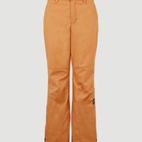 Star Melange Skihose | Rich Caramel