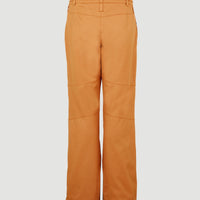 Star Melange Skihose | Rich Caramel