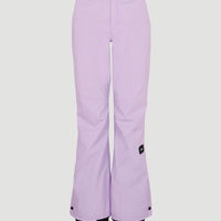 Star Slim Skihose | Purple Rose