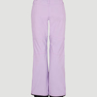 Star Slim Skihose | Purple Rose