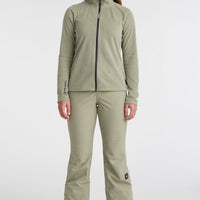 Star Slim Skihose | Deep Lichen Green