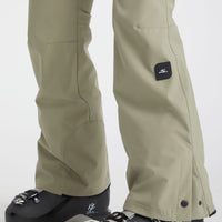 Star Slim Skihose | Deep Lichen Green