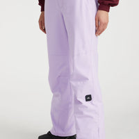 Star Skihose | Purple Rose
