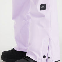 Star Skihose | Purple Rose