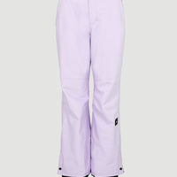 Star Skihose | Purple Rose