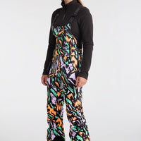 O'Riginals Bib Regular Skihose | Black Kemper Print