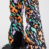 O'Riginals Bib Regular Skihose | Black Kemper Print