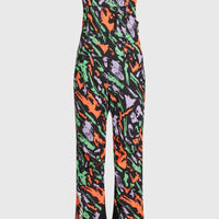 O'Riginals Bib Regular Skihose | Black Kemper Print