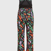 O'Riginals Bib Regular Skihose | Black Kemper Print