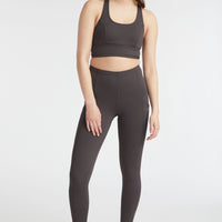 O'Neill TRVLR Series Ribbed Leggings | Raven