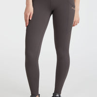 O'Neill TRVLR Series Ribbed Leggings | Raven