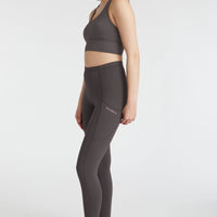 O'Neill TRVLR Series Ribbed Leggings | Raven