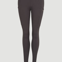 O'Neill TRVLR Series Ribbed Leggings | Raven