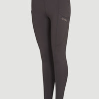 O'Neill TRVLR Series Ribbed Leggings | Raven