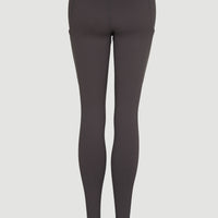 O'Neill TRVLR Series Ribbed Leggings | Raven