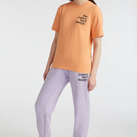 Future Surf Society Jogginghose | Purple Rose