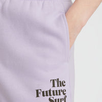 Future Surf Society Jogginghose | Purple Rose