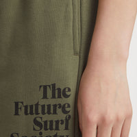 Future Surf Society Jogginghose | Deep Lichen Green