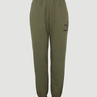 Future Surf Society Jogginghose | Deep Lichen Green