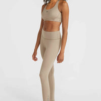 Training Polygiene Leggings | Pumpkin Smoke