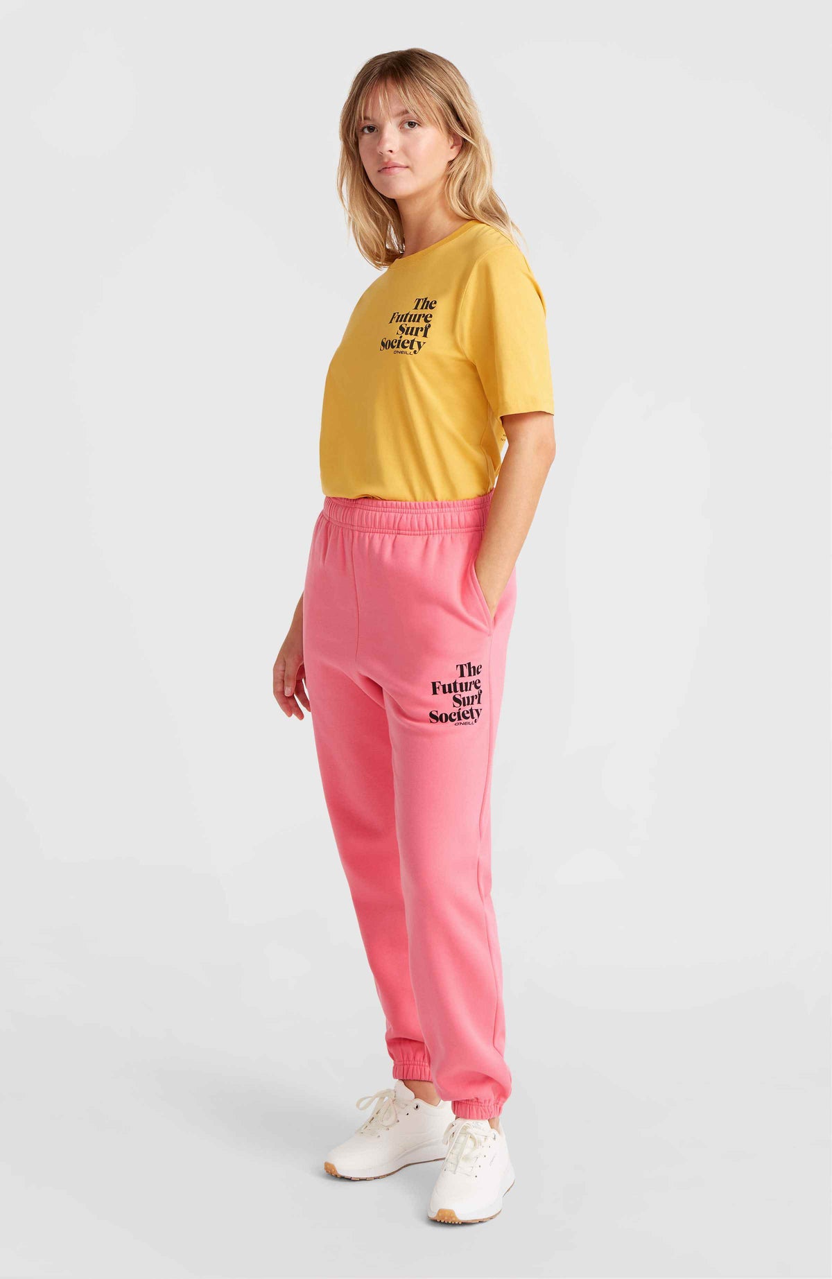 Future Surf Society Jogginghose | Perfectly Pink