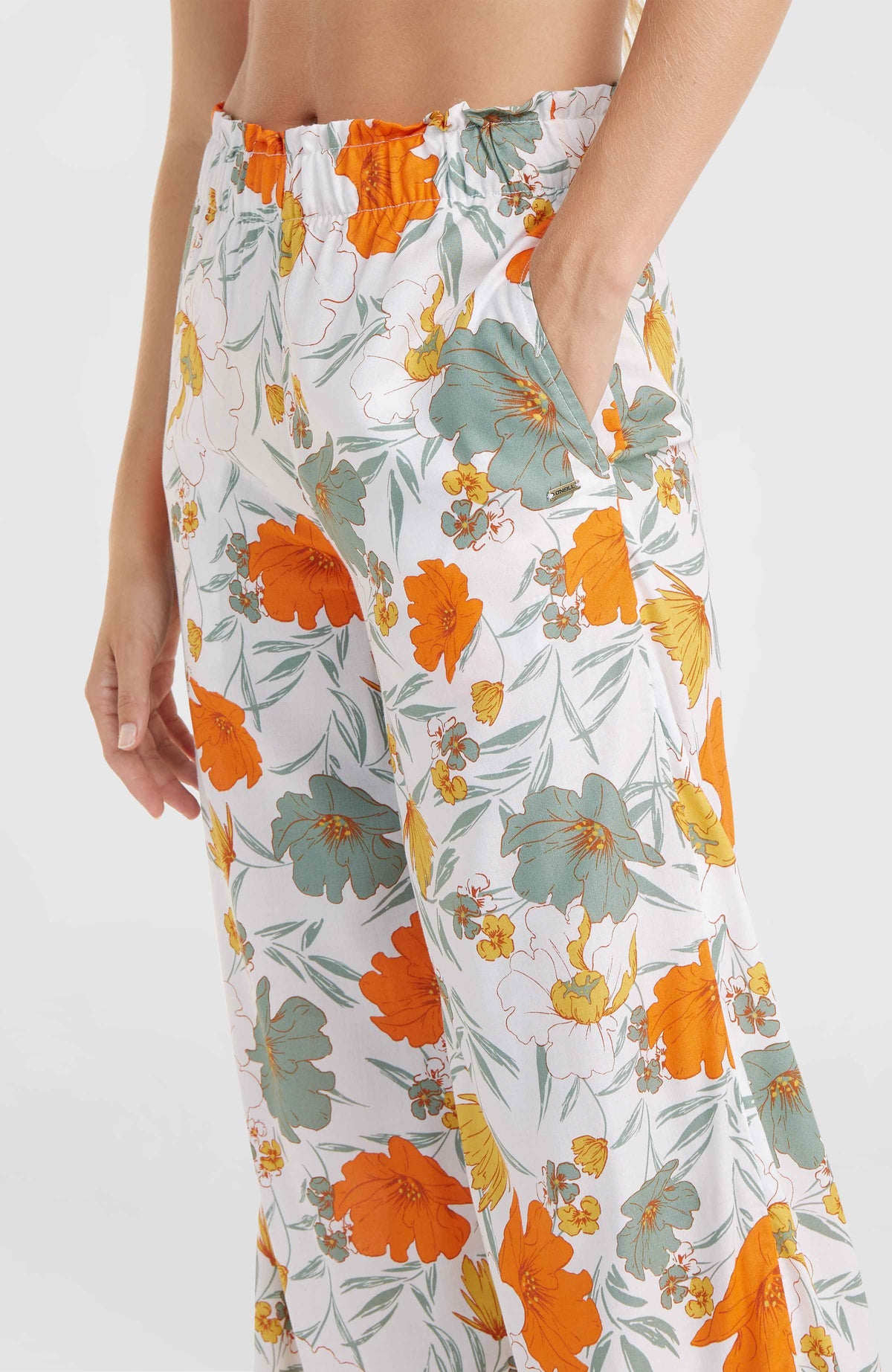 Malia Beach Hose | White Bluemchen