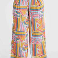 Farrah Women of the Wave Woven Hose | Yellow Art Geo