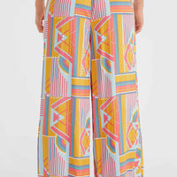 Farrah Women of the Wave Woven Hose | Yellow Art Geo