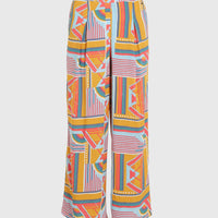 Farrah Women of the Wave Woven Hose | Yellow Art Geo