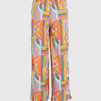 Farrah Women of the Wave Woven Hose | Yellow Art Geo