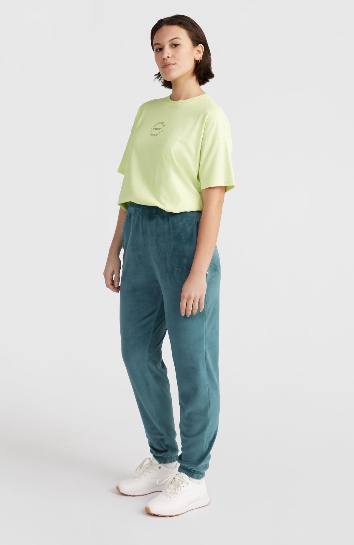 Velour Jogginghose | Alma Steel