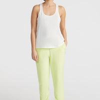 Velour Jogginghose | Lime Wash