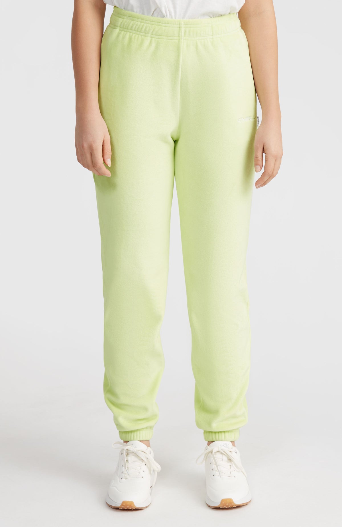 Velour Jogginghose | Lime Wash