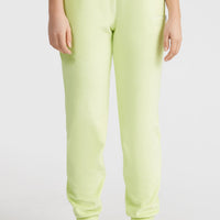 Velour Jogginghose | Lime Wash