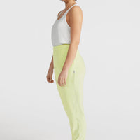 Velour Jogginghose | Lime Wash