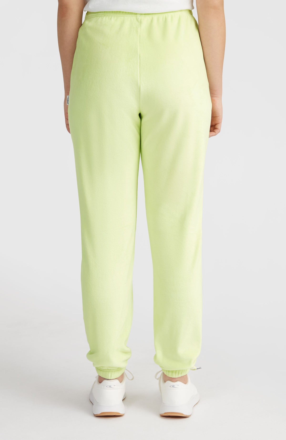 Velour Jogginghose | Lime Wash