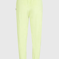 Velour Jogginghose | Lime Wash