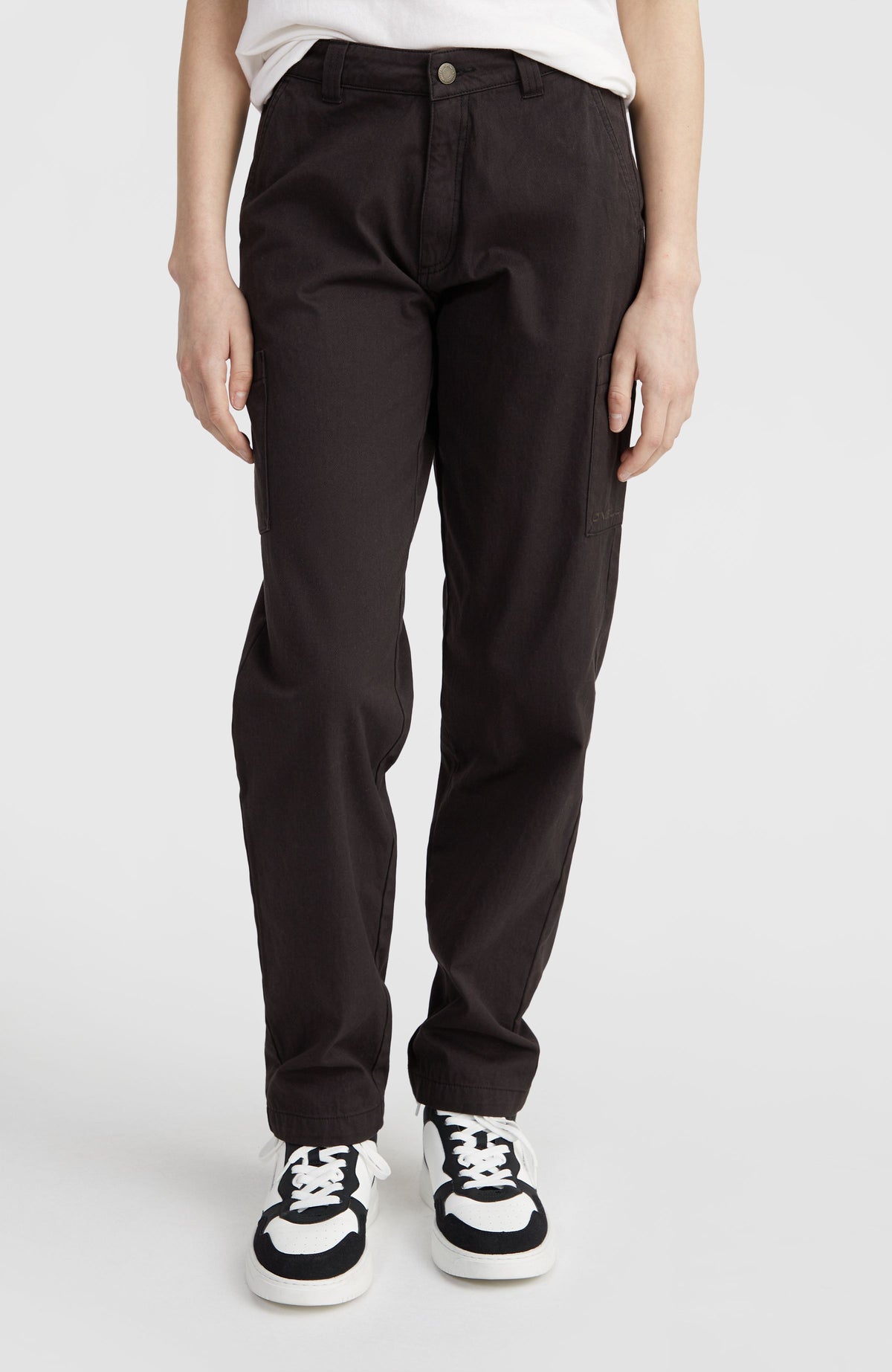 Essentials Cargohose | Black Out