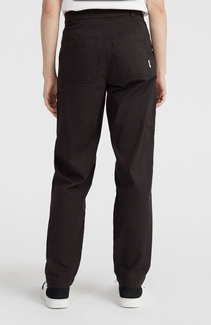 Essentials Cargohose | Black Out