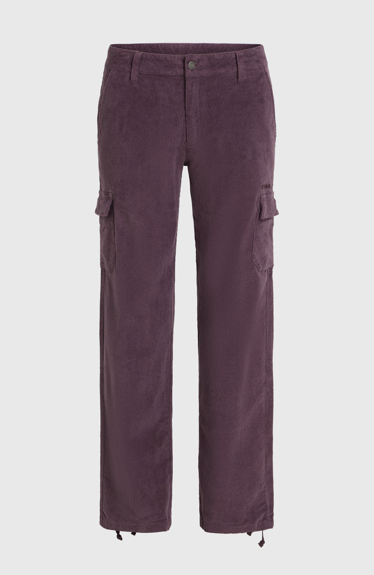 Surf Heroes Cord-Cargohose | Mauve Miracle