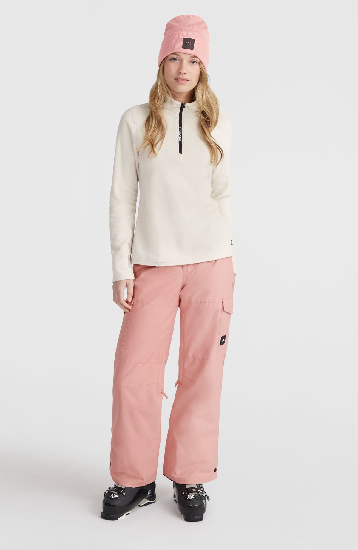 Utility Loose Skihose | Genuine Pink