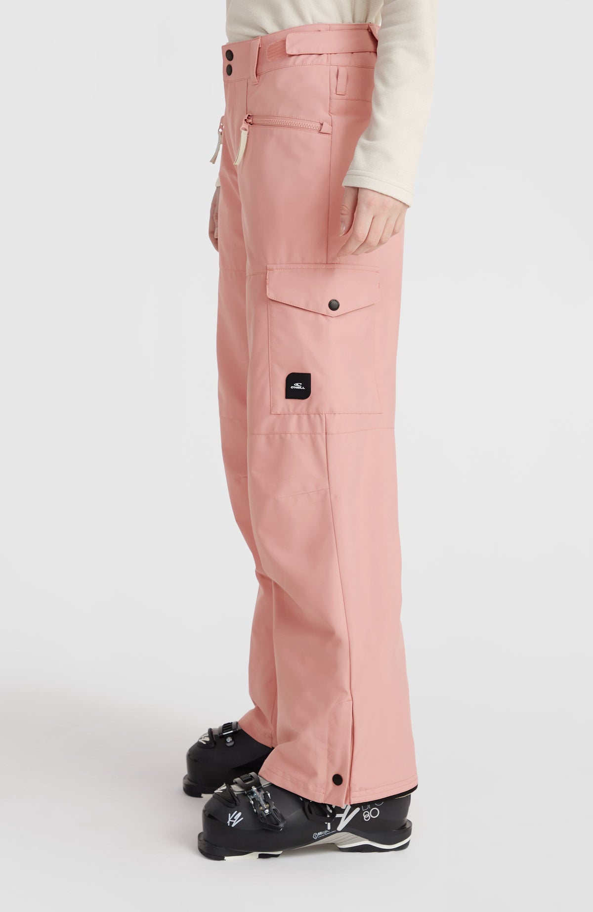 Utility Loose Skihose | Genuine Pink