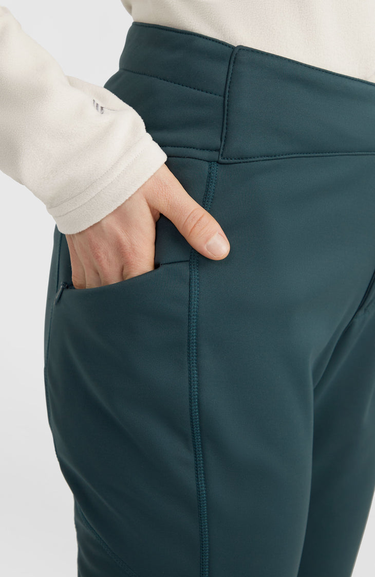 Blessed Softshell Hybrid Skinny Skihose | Alma Steel