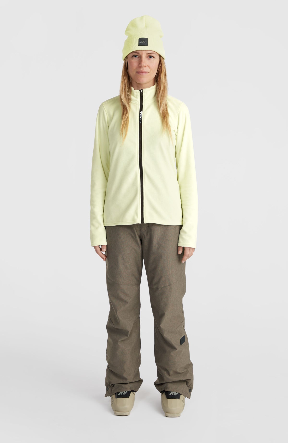 Star Melange Regular Skihose | Concrete